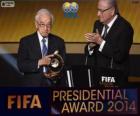 Distinzione presidenziali del 2014 FIFA per Kagawa Hiroshi