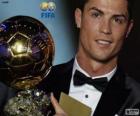 Cristiano Ronaldo Golden Ball FIFA 2014