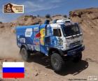 Airat Mardeev, Aydar Belyaev e Dmitriy Svistunov campioni nel camion Dakar 2015