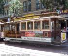 Cable Cars di San Francisco, sono rete tranviaria tirati a cavo