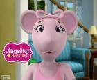 Volto di Angelina Ballerina