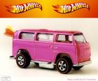 La Volkswagen Beach Bomb carico posteriore dell'anno 1969 è uno dei modelli più quotati della Hot Wheels