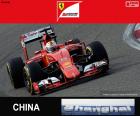 Vettel G.P Cina 2015