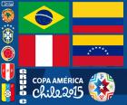 Gruppo C, Copa America 2015