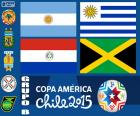 Gruppo B, Copa America 2015