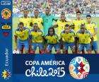 Selezione dell'Ecuador, Gruppo A della Coppa America Cile 2015