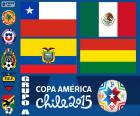 Gruppo A, Copa America 2015