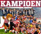 PSV Eindhoven campione 2014-2015