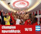 Olympiacos FC campione 14-15