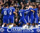 Chelsea FC campione 2014-15