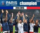 PSG, campione del 2014-2015