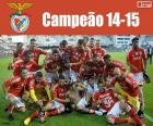 Benfica, campione del 2014-2015