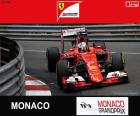 Sebastian Vettel, Ferrari, 2015 Monaco Grand Prix, secondo posto