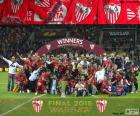 Sevilla campione Eur. League 15