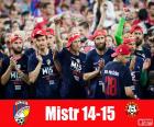 Viktoria Plzen, campione 14-15