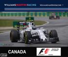 Valtteri Bottas G.P. Canada 15