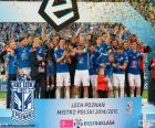 Lech Poznan campione del 14-15