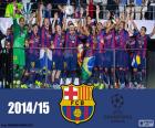 FC Barcellona camp Champions 15