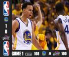 Finale NBA 2015, 1° partita