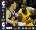 Finale NBA 2015, gara 3