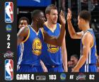 Finale NBA 2015, gara 4