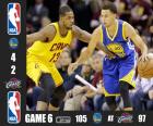 Finale NBA 2015, gara 6