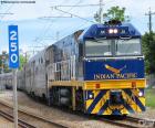 L'Indian Pacific è un treno che va dalla costa orientale dell'Australia (Sydney) alla costa occidentale (Perth)