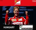 Vettel G. P d'Ungheria 2015