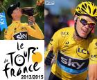 Chris Froome Tour de France 15