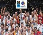 Spagna campione di basket europeo dopo aver battuto la Lituania nella finale di EuroBasket 2015