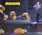 Minions e conteggio Dracula