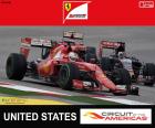 Vettel, G. P d'America 2015