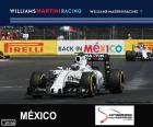 Valtteri Bottas, Williams, Gran Premio del Messico 2015, terzo posto