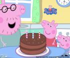 Felice anniversario Peppa Pig