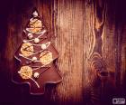 Albero di natale cioccolato