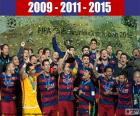 FC Barcellona, Coppa FIFA 2015