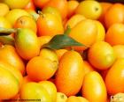 Kumquat è il più piccolo degli agrumi e la buccia è commestibile, è originaria dell'Asia