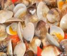 Vongole al pomodoro, un piatto molto buono