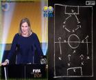 Allenatore femminile FIFA 2015