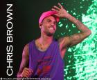 Chris Brown, cantante, attore, ballerino e rapper statunitense