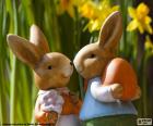Due conigli di Pasqua