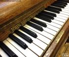 Tasti di pianoforte classici