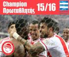 Olympiacos FC campione 15-16