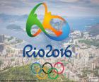 Logo Giochi olimpici Rio 2016