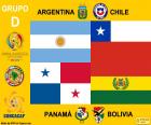 Gruppo D del Copa América Centenario è formato dalle selezioni da Argentina, Cile, Panama e Bolivia