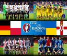 Gruppo C, Euro 2016