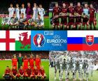 Gruppo B, Euro 2016