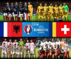 Gruppo A, Euro 2016