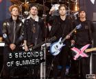 5 Seconds of Summer o 5SOS è una band Pop Rock di Sydney, Australia