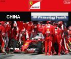 S.Vettel Gran Premio Cina 2016